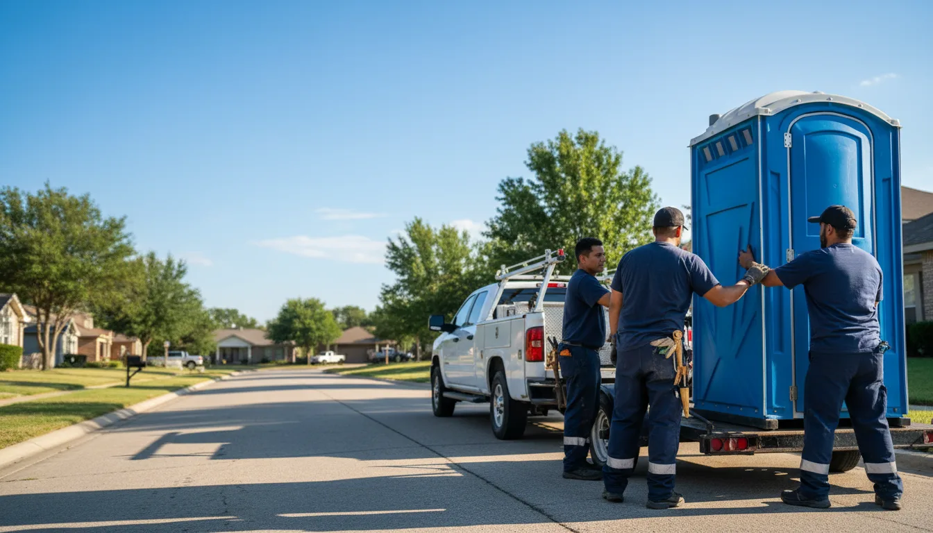 Portable Toilet Rental in Lindenhurst, IL near me